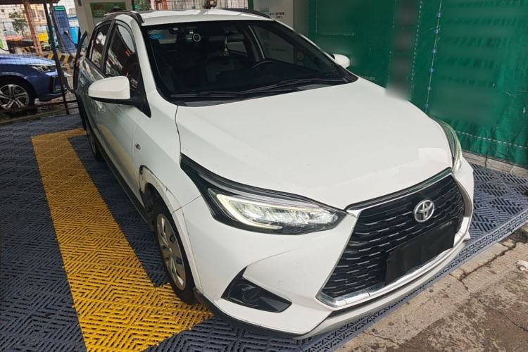 Used Toyota YARiS L Zhi Xuan 2020 X-Trail X 1.5L CVT Leading Edition Front Right 45 Deg