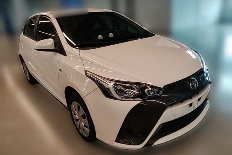 Used Toyota YARiS L Zhi Xuan 2020 1.5L CVT Leading Edition Front Right 45 Deg
