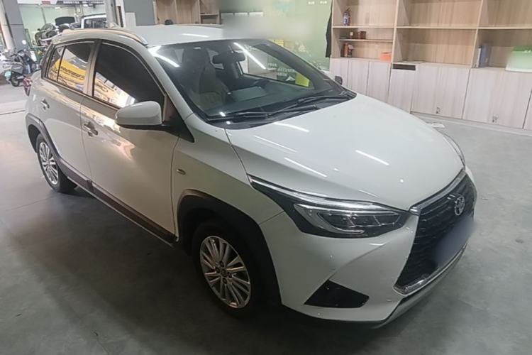 Used Toyota YARiS L Zhi Xuan 2020 X-Trail X 1.5L CVT Leading Edition Front Right 45 Deg