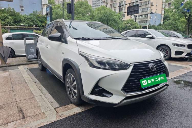 Used Toyota YARiS L Zhi Xuan 2020 X-Trail X 1.5L CVT Leading Edition Front Right 45 Deg