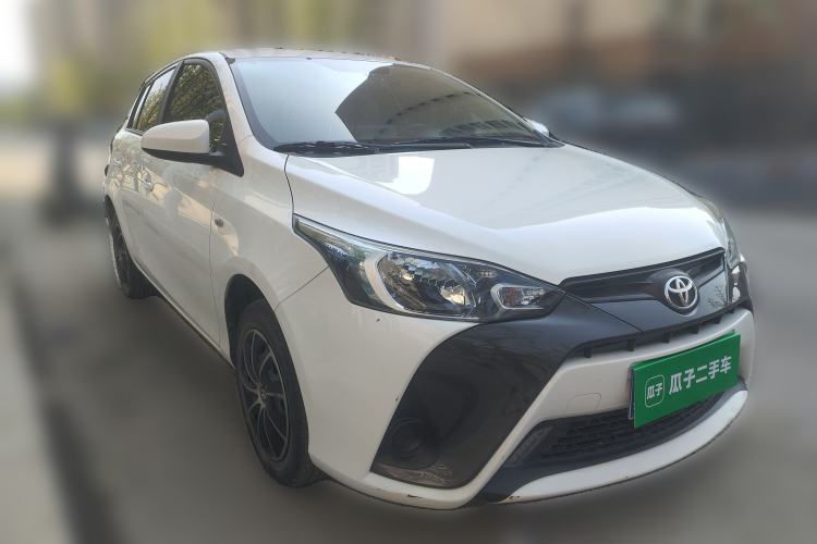 Used Toyota YARiS L Zhi Xuan 2020 1.5L CVT Leading Edition Front Right 45 Deg
