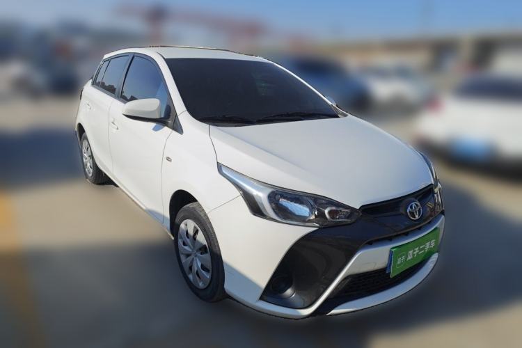 Used Toyota YARiS L Zhi Xuan 2020 1.5L CVT Leading Edition Front Right 45 Deg