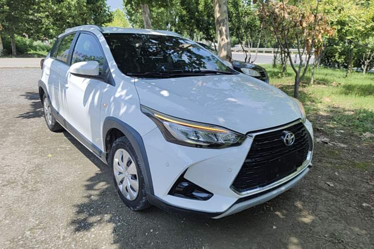 Used Toyota YARiS L Zhi Xuan 2020 X-Trail X 1.5L CVT Leading Edition Front Right 45 Deg