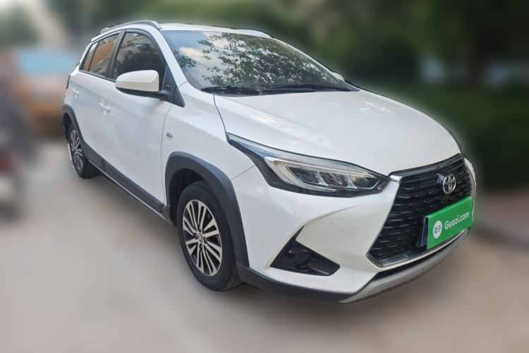 Used Toyota YARiS L Zhi Xuan 2020 X-Trail X 1.5L CVT Leading Edition Front Right 45 Deg