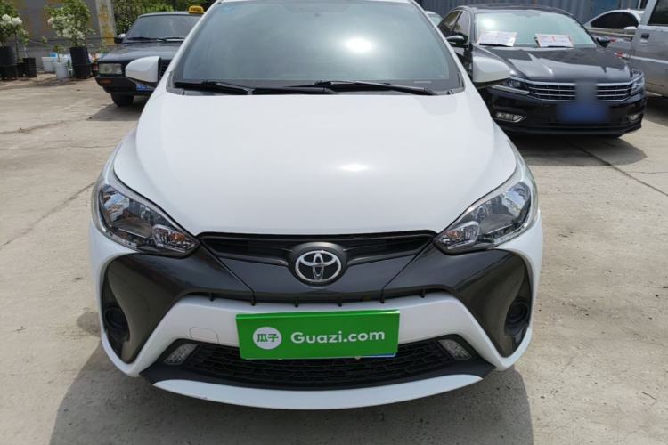 Used Toyota YARiS L Zhi Xuan 2020 1.5L CVT Leading Edition Front