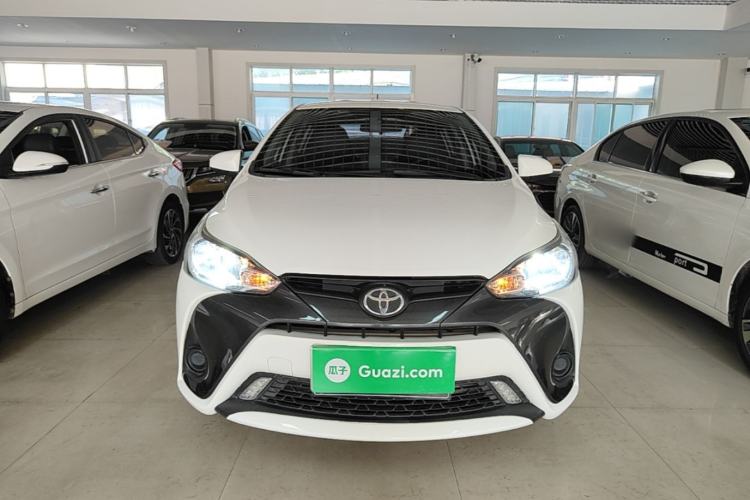 Used Toyota YARiS L Zhi Xuan 2020 1.5L CVT Leading Edition Front
