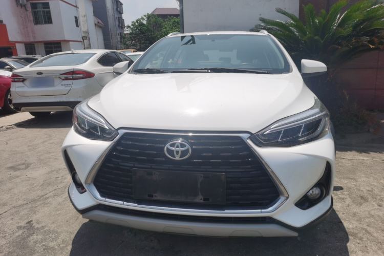 Used Toyota YARiS L Zhi Xuan 2020 X-Trail X 1.5L CVT Luxury Edition Front