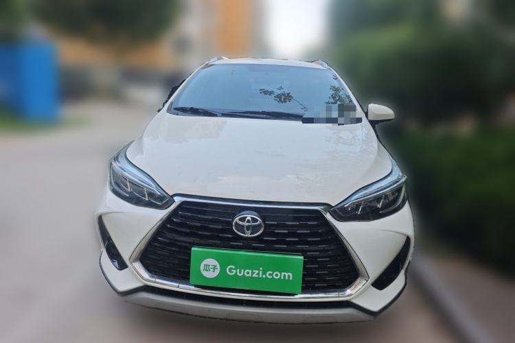 Used Toyota YARiS L Zhi Xuan 2020 X-Trail X 1.5L CVT Leading Edition Front