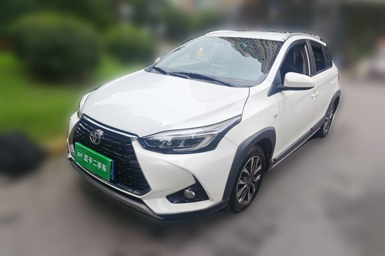 Used Toyota YARiS L Zhi Xuan 2020 X-Trail X 1.5L CVT Luxury Edition Guazi used car, China used car export, Used car for sale, Used cars, Cheapest cars for sale