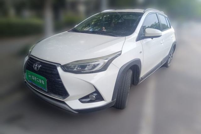 Used Toyota YARiS L Zhi Xuan 2020 X-Trail X 1.5L CVT Luxury Edition