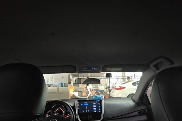 Used Toyota YARiS L Zhi Xuan 2020 1.5L CVT Leading Edition Headliner