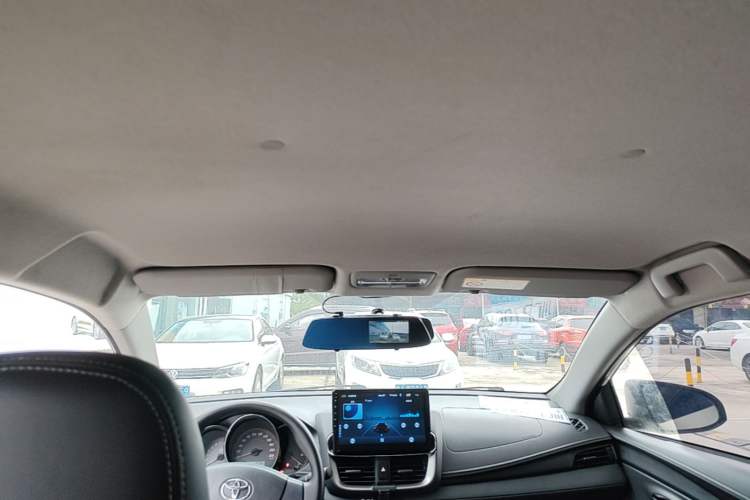 Used Toyota YARiS L Zhi Xuan 2020 1.5L CVT Leading Edition Headliner