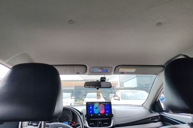 Used Toyota YARiS L Zhi Xuan 2020 X-Trail X 1.5L CVT Luxury Edition Headliner