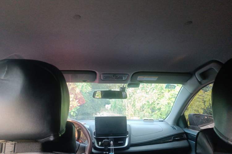 Used Toyota YARiS L Zhi Xuan 2020 1.5L CVT Luxury Edition Headliner