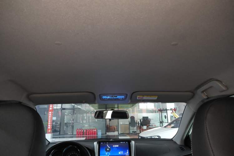 Used Toyota YARiS L Zhi Xuan 2020 1.5L CVT Leading Edition Headliner