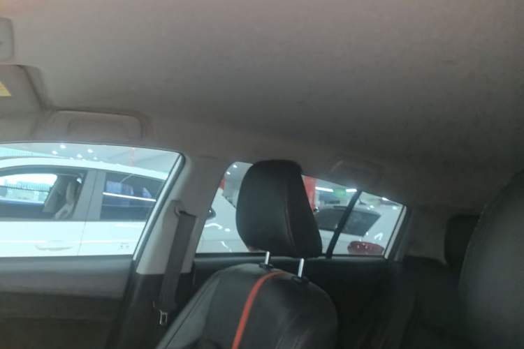 Used Toyota YARiS L Zhi Xuan 2020 X-Trail X 1.5L CVT Luxury Edition Headliner