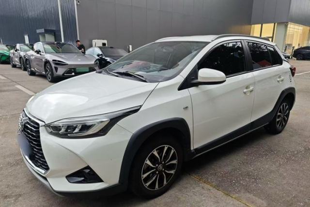 Used Toyota YARiS L Zhi Xuan 2020 X-Trail X 1.5L CVT Leading Edition