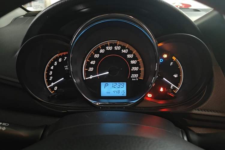 Used Toyota YARiS L Zhi Xuan 2020 1.5L CVT Leading Edition Instrument Cluster