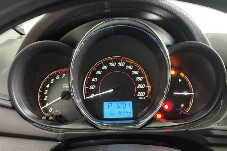 Used Toyota YARiS L Zhi Xuan 2020 X-Trail X 1.5L CVT Leading Edition Instrument Cluster