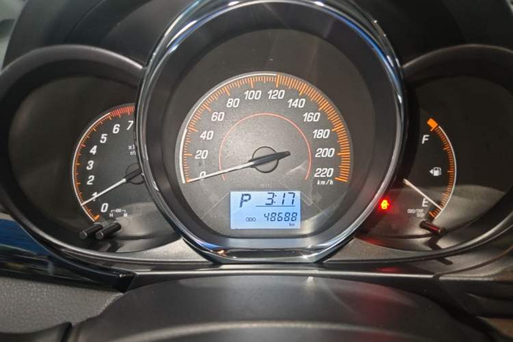Used Toyota YARiS L Zhi Xuan 2020 X-Trail X 1.5L CVT Luxury Edition Instrument Cluster