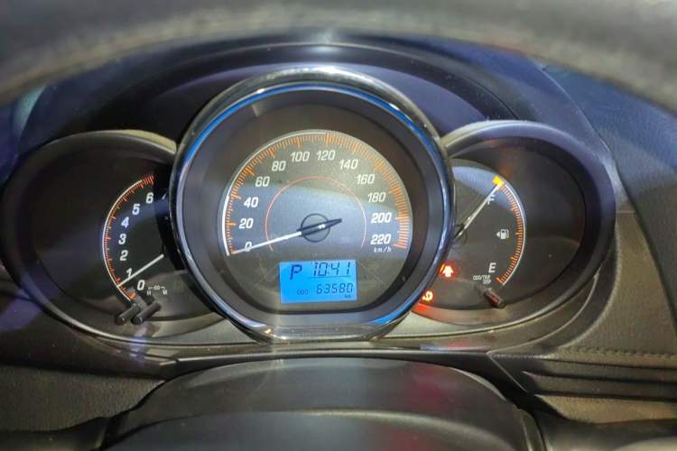 Used Toyota YARiS L Zhi Xuan 2020 1.5L CVT Leading Edition Instrument Cluster