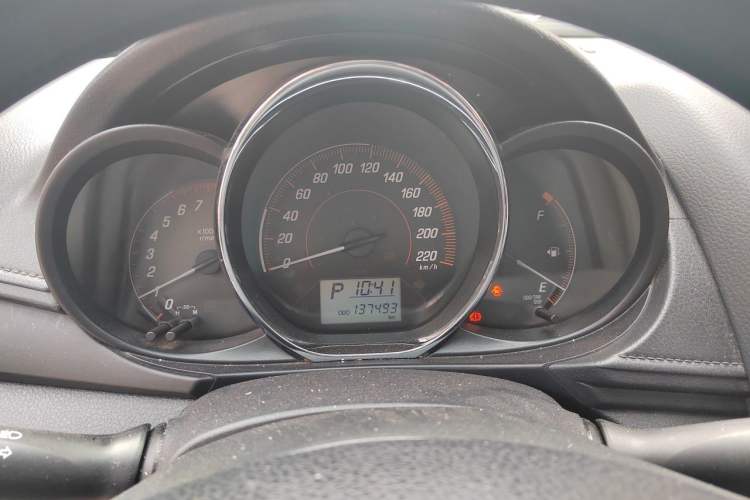 Used Toyota YARiS L Zhi Xuan 2020 X-Trail X 1.5L CVT Leading Edition Instrument Cluster
