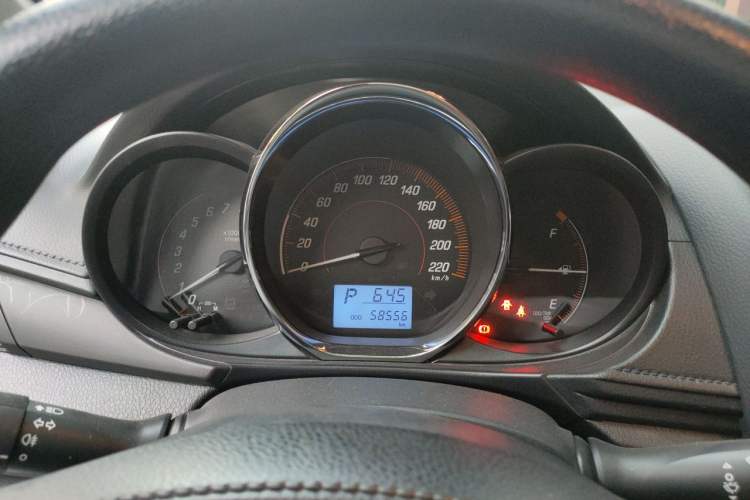 Used Toyota YARiS L Zhi Xuan 2020 X-Trail X 1.5L CVT Leading Edition Instrument Cluster