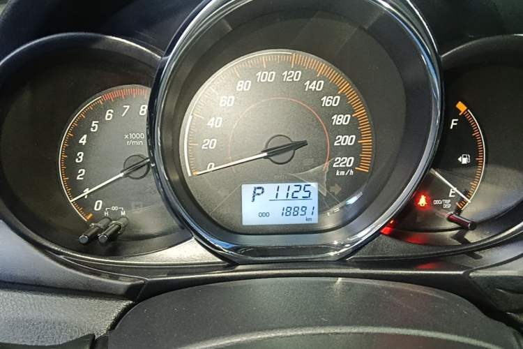Used Toyota YARiS L Zhi Xuan 2020 X-Trail X 1.5L CVT Leading Edition Instrument Cluster