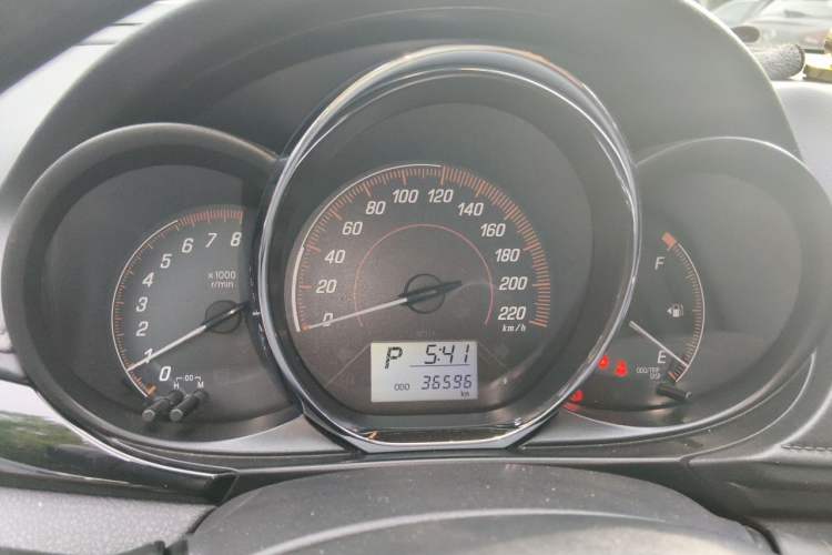 Used Toyota YARiS L Zhi Xuan 2020 X-Trail X 1.5L CVT Luxury Edition Instrument Cluster