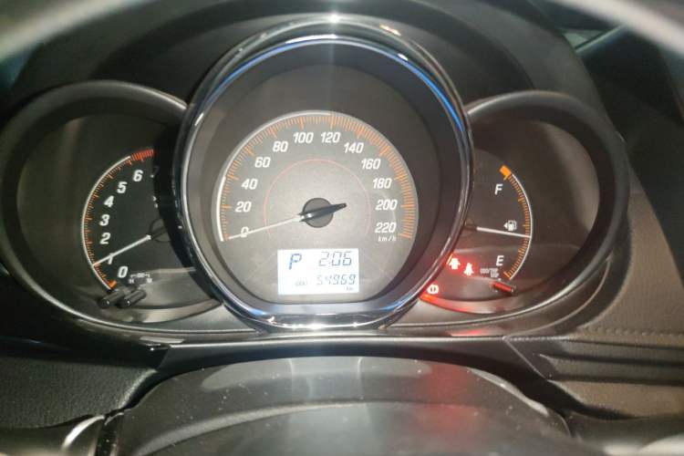 Used Toyota YARiS L Zhi Xuan 2020 X-Trail X 1.5L CVT Luxury Edition Instrument Cluster