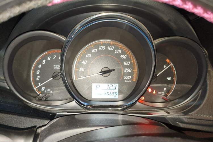 Used Toyota YARiS L Zhi Xuan 2020 X-Trail X 1.5L CVT Luxury Edition Instrument Cluster