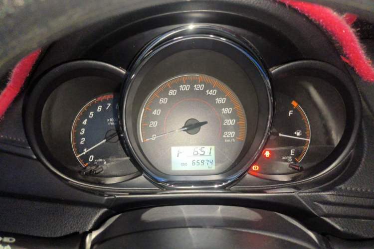Used Toyota YARiS L Zhi Xuan 2020 1.5L CVT Leading Edition Instrument Cluster