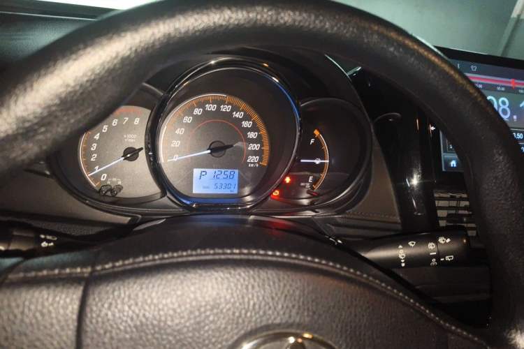 Used Toyota YARiS L Zhi Xuan 2020 X-Trail X 1.5L CVT Leading Edition Instrument Cluster