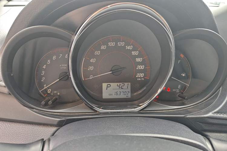 Used Toyota YARiS L Zhi Xuan 2020 1.5L CVT Leading Edition Instrument Cluster