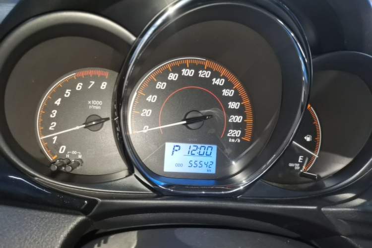 Used Toyota YARiS L Zhi Xuan 2020 X-Trail X 1.5L CVT Luxury Edition Instrument Cluster