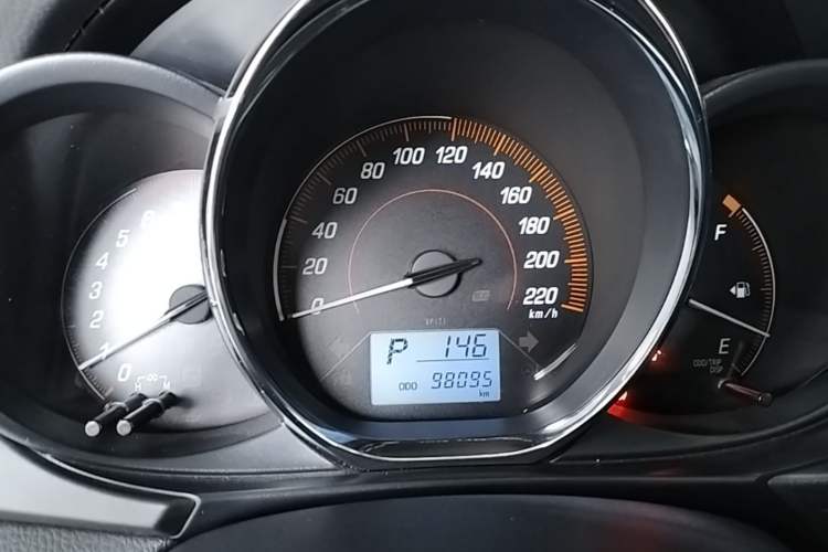 Used Toyota YARiS L Zhi Xuan 2020 X-Trail X 1.5L CVT Leading Edition Instrument Cluster