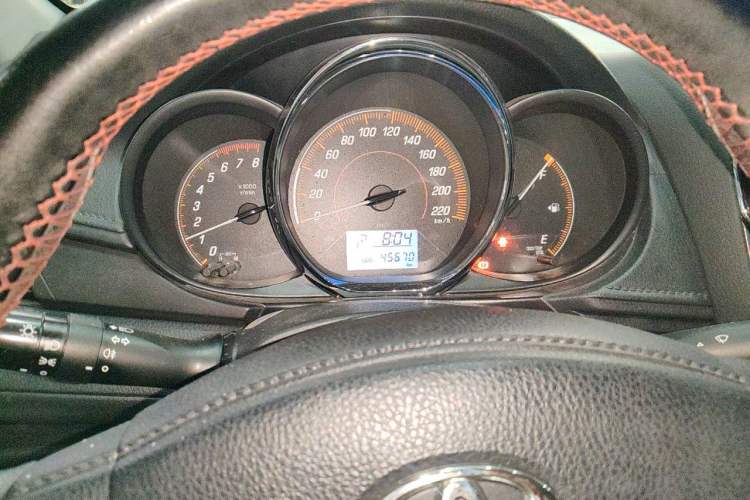 Used Toyota YARiS L Zhi Xuan 2020 X-Trail X 1.5L CVT Leading Edition Instrument Cluster