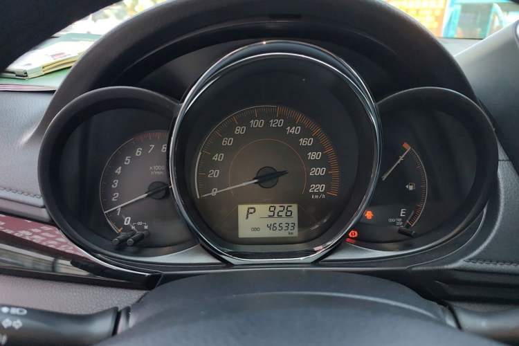 Used Toyota YARiS L Zhi Xuan 2020 X-Trail X 1.5L CVT Luxury Edition Instrument Cluster