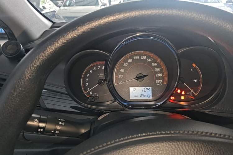 Used Toyota YARiS L Zhi Xuan 2020 X-Trail X 1.5L CVT Luxury Edition Instrument Cluster
