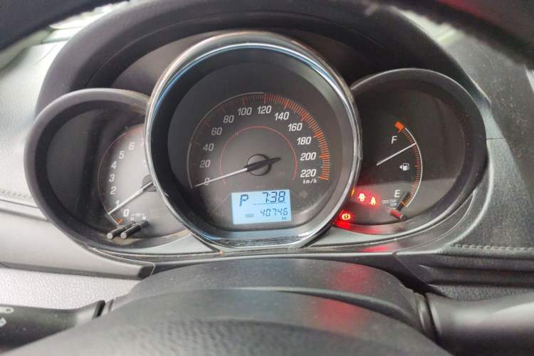Used Toyota YARiS L Zhi Xuan 2020 X-Trail X 1.5L CVT Leading Edition Instrument Cluster