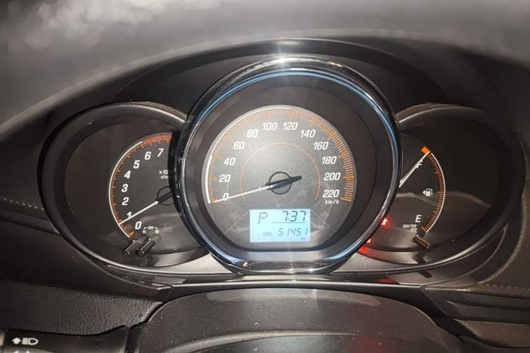 Used Toyota YARiS L Zhi Xuan 2020 X-Trail X 1.5L CVT Leading Edition Instrument Cluster