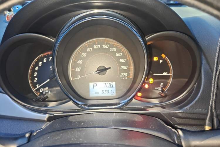 Used Toyota YARiS L Zhi Xuan 2020 X-Trail X 1.5L CVT Leading Edition Instrument Cluster