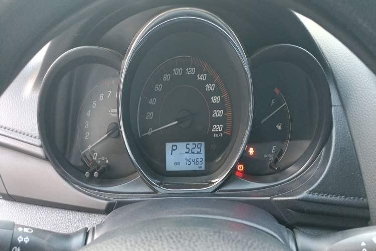 Used Toyota YARiS L Zhi Xuan 2020 X-Trail X 1.5L CVT Leading Edition Instrument Cluster