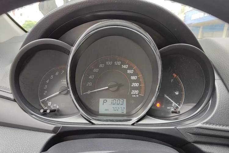 Used Toyota YARiS L Zhi Xuan 2020 X-Trail X 1.5L CVT Leading Edition Instrument Cluster