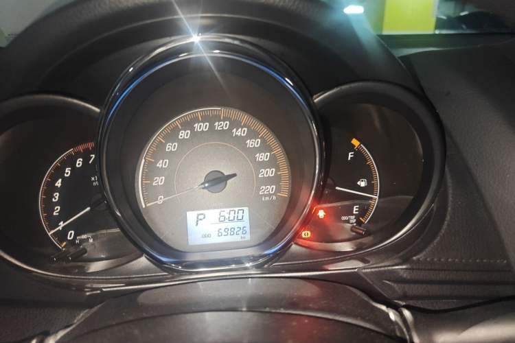 Used Toyota YARiS L Zhi Xuan 2020 X-Trail X 1.5L CVT Leading Edition Instrument Cluster