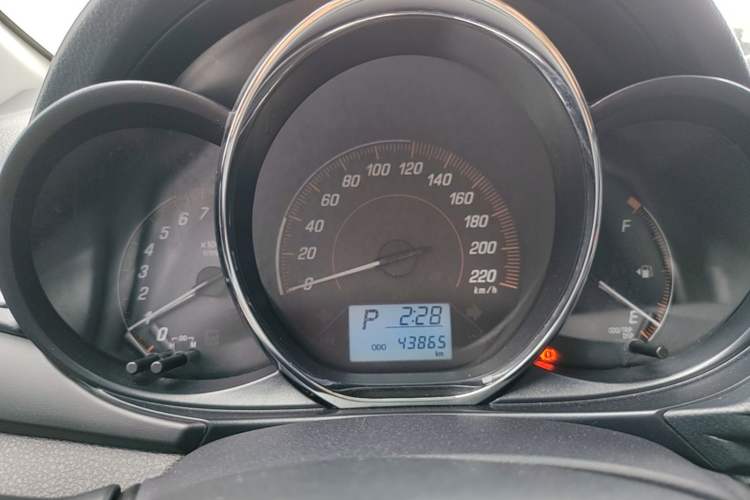 Used Toyota YARiS L Zhi Xuan 2020 1.5L CVT Leading Edition Instrument Cluster