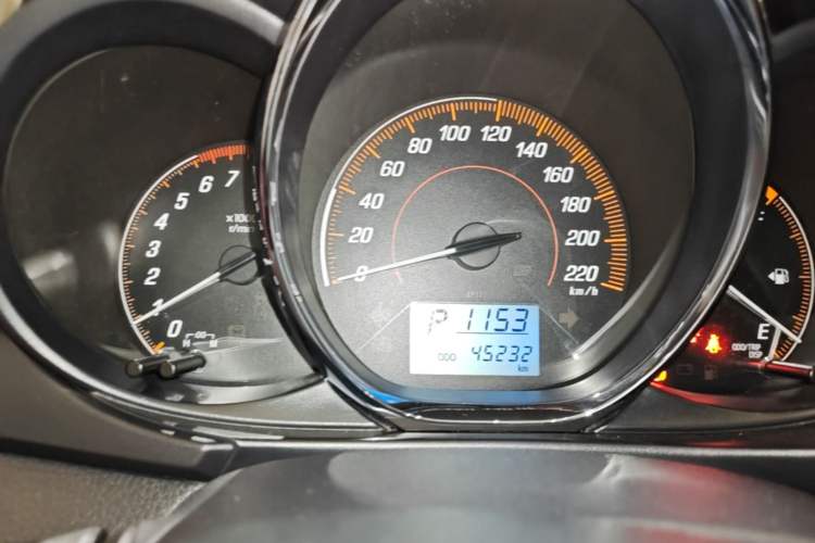 Used Toyota YARiS L Zhi Xuan 2020 1.5L CVT Leading Edition Instrument Cluster