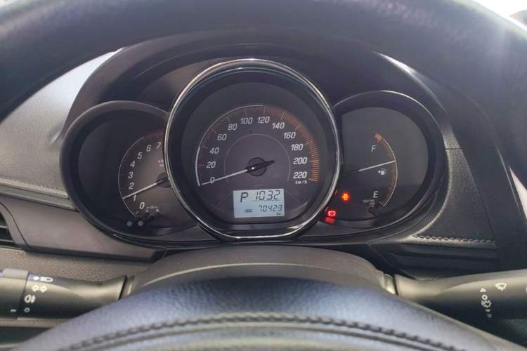 Used Toyota YARiS L Zhi Xuan 2020 X-Trail X 1.5L CVT Leading Edition Instrument Cluster