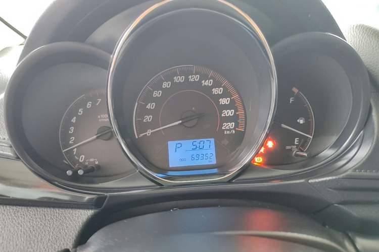 Used Toyota YARiS L Zhi Xuan 2020 X-Trail X 1.5L CVT Luxury Edition Instrument Cluster