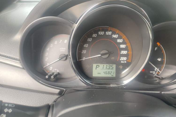 Used Toyota YARiS L Zhi Xuan 2020 X-Trail X 1.5L CVT Leading Edition Instrument Cluster